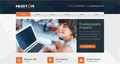 Desktop Screenshot of nustartech.com